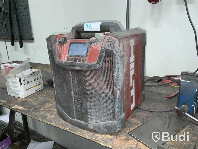 ArbetsRadio, HILTI
