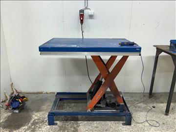 Saxbord / lyftbord. Elmo Lift cl 1001
