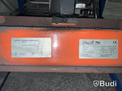 Saxbord / lyftbord. Elmo Lift cl 1001