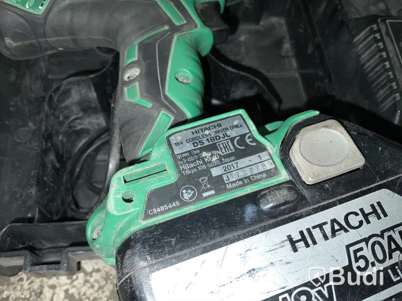 Skruvdragare/borr Hitachi DS18DJL