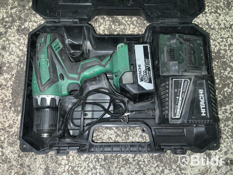 Skruvdragare/borr Hitachi DS18DJL