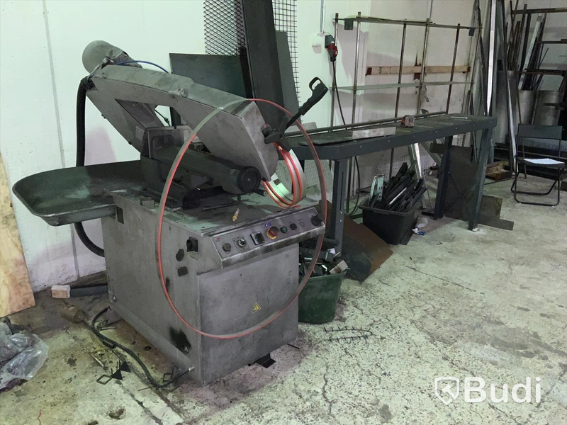 Metallsåg med matarbord. bomar easycut 275.230 dg
