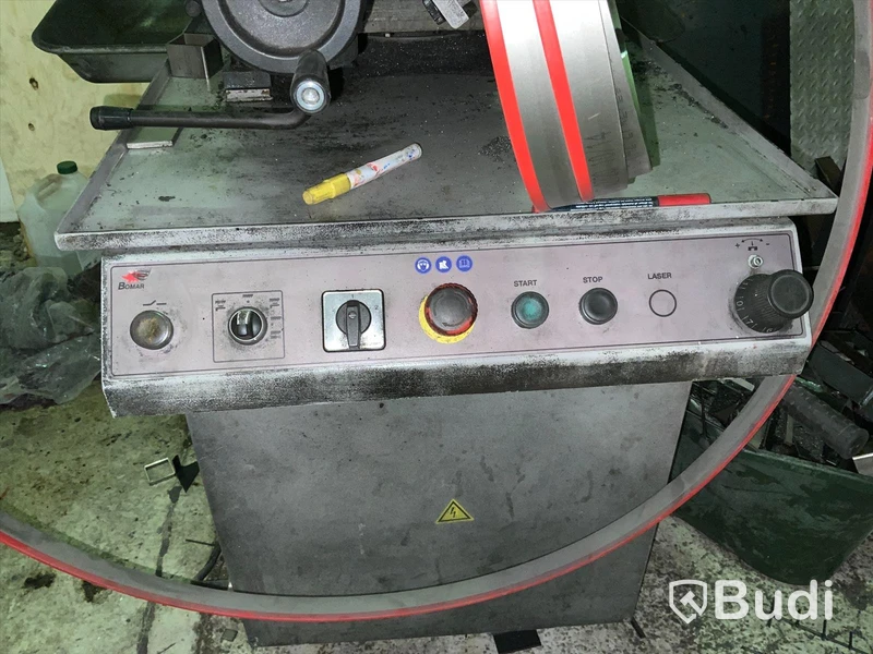 Metallsåg med matarbord. bomar easycut 275.230 dg