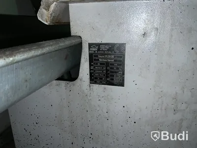 Metallsåg med matarbord. bomar easycut 275.230 dg