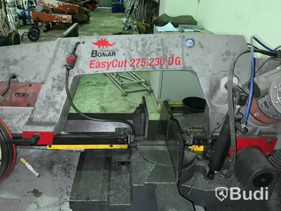Metallsåg med matarbord. bomar easycut 275.230 dg