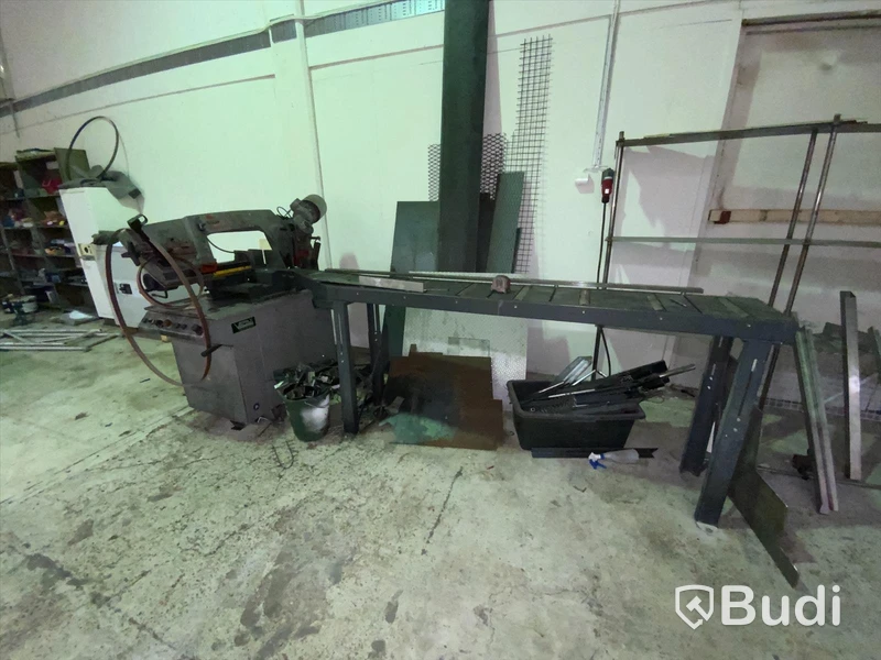 Metallsåg med matarbord. bomar easycut 275.230 dg