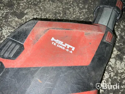 DAMMSUGARENHET, HILTI TE DRS-6-A