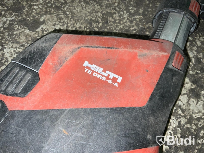 DAMMSUGARENHET, HILTI TE DRS-6-A