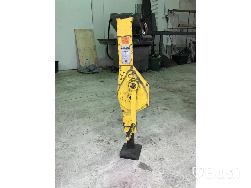 Domkraft 3 ton. BEDSAB rj