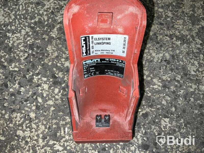 DAMMSUGARENHET, HILTI TE DRS-6-A