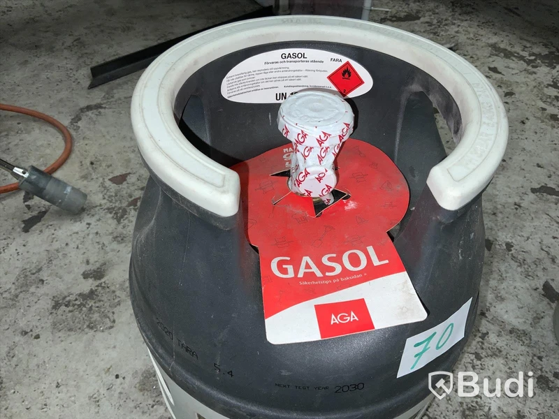 Gasol lättviktstub, Ny.