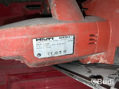 Batteri-handcirkelsåg SCM 22 & Batteri-borrskruvdragare SF 6-A22