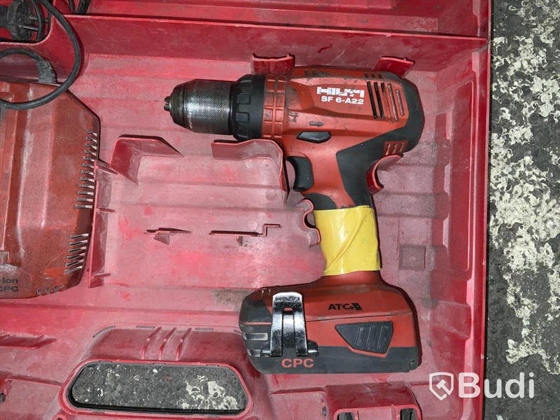 Batteri-handcirkelsåg SCM 22 & Batteri-borrskruvdragare SF 6-A22