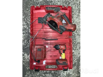 Batteri-handcirkelsåg SCW 22-A & SID 22-A, HILTI