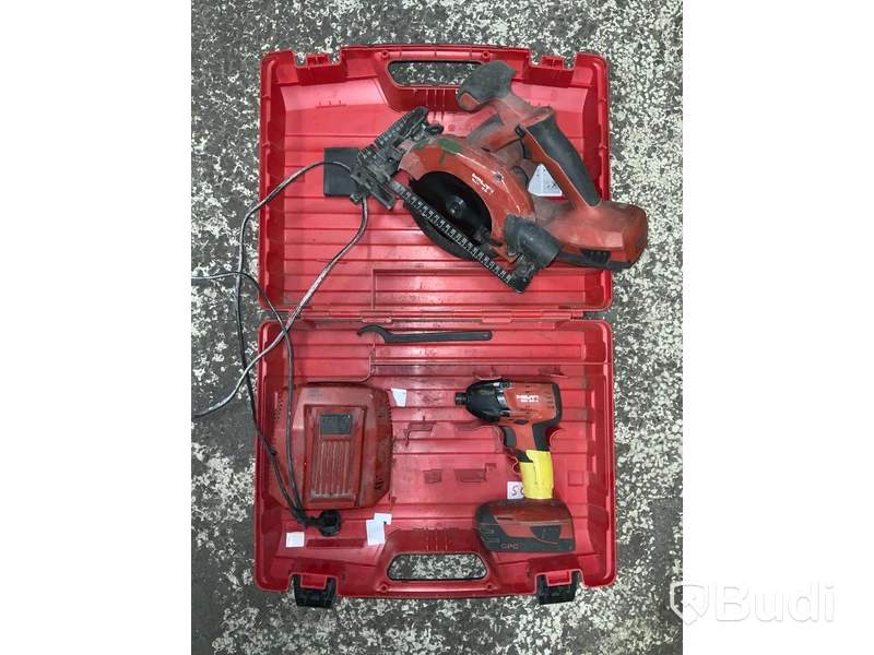 Batteri-handcirkelsåg SCW 22-A & SID 22-A, HILTI