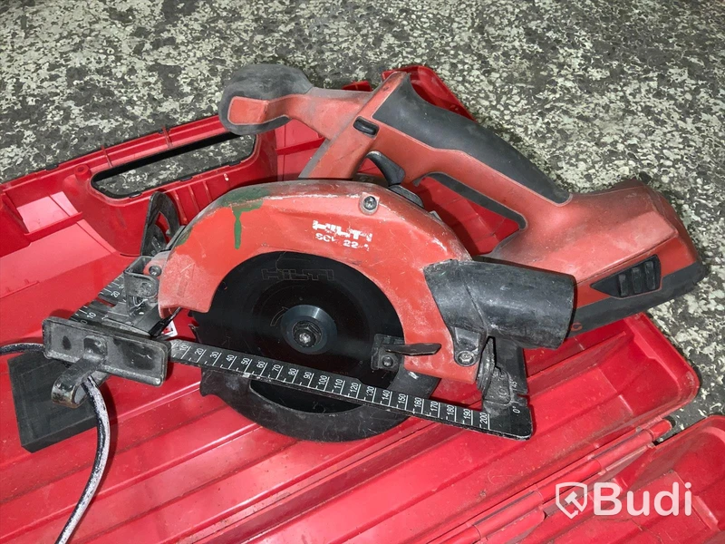 Batteri-handcirkelsåg SCW 22-A & SID 22-A, HILTI