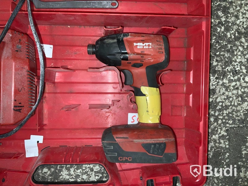 Batteri-handcirkelsåg SCW 22-A & SID 22-A, HILTI