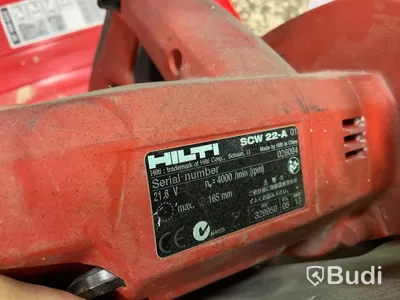 Batteri-handcirkelsåg SCW 22-A & SID 22-A, HILTI