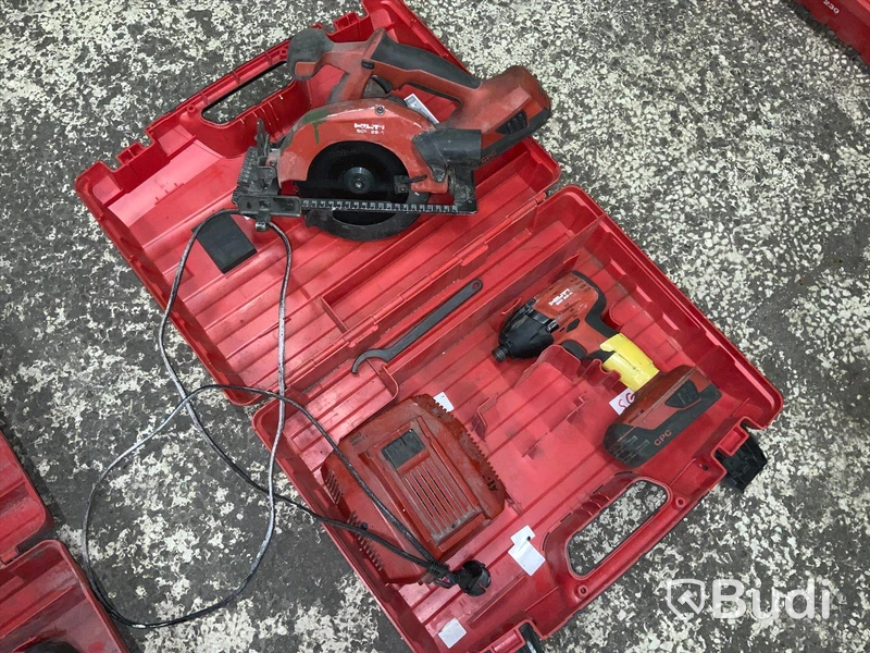 Batteri-handcirkelsåg SCW 22-A & SID 22-A, HILTI