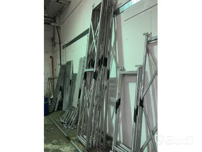 Ställningmaterial, LAYHER aluminium