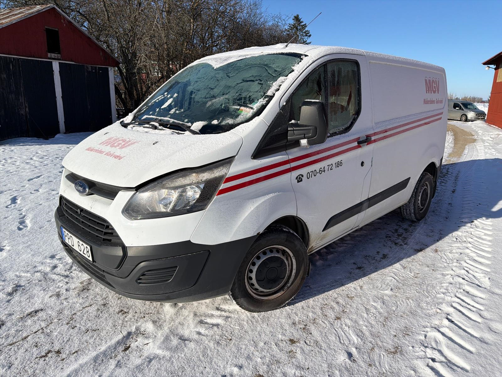 Ford  Transit Custom 270 -2014