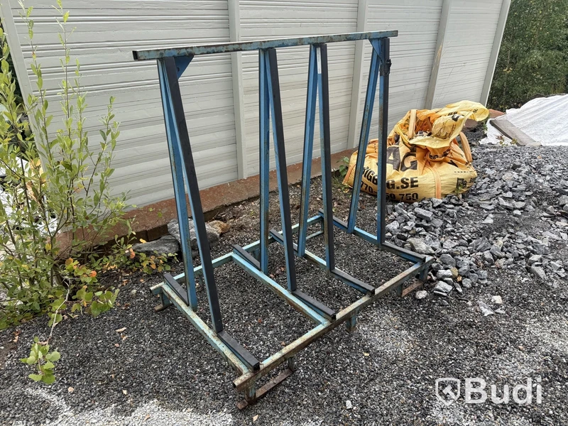 Window rack Hakon PS 120 FSG, steel