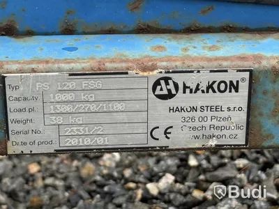 Window rack Hakon PS 120 FSG, steel
