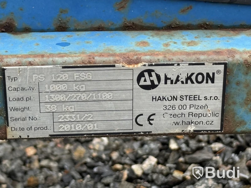 Window rack Hakon PS 120 FSG, steel