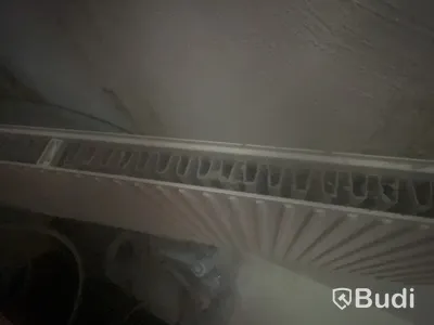 Radiator, 161x50 cm