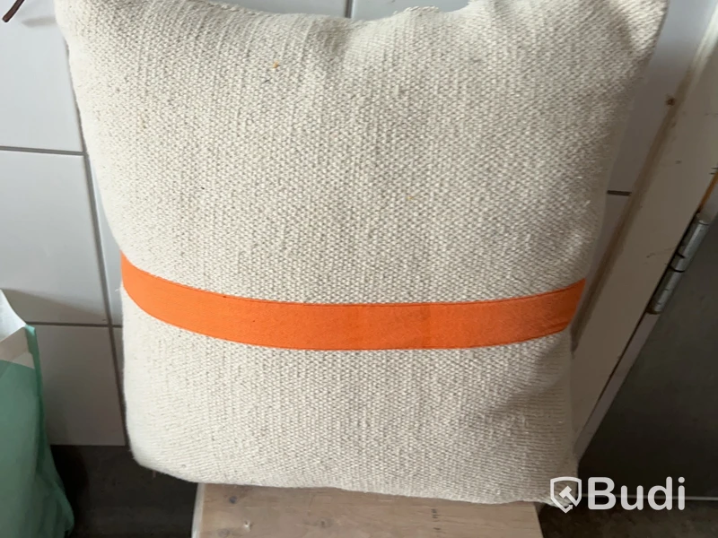 Cushion, beige, 40 x 40 cm