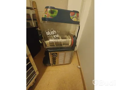 Slush machine, 3 containers