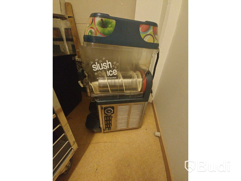Slush machine, 3 containers