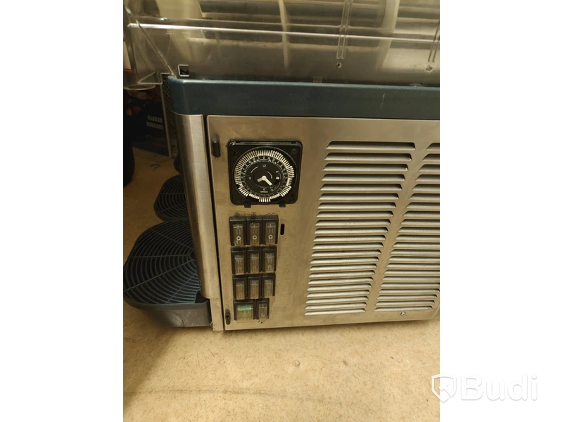 Slush machine, 3 containers