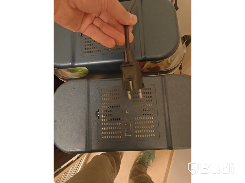 Slush machine, 3 containers