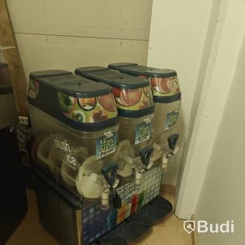 Slushmaskin, 3 behållare