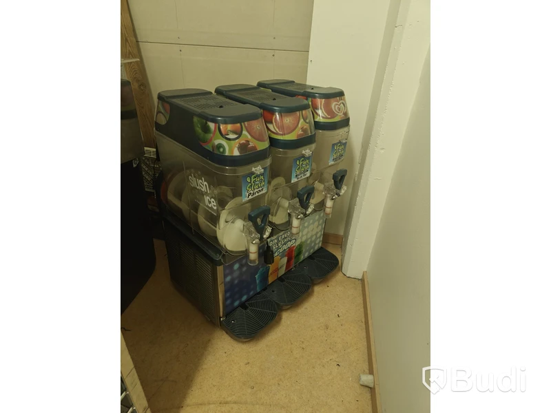Slush machine, 3 containers