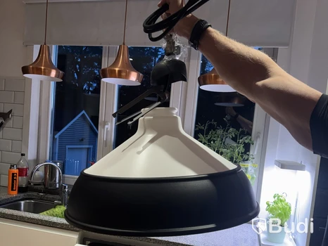 10 st taklampor Ateljé Lyktan, LED, 600 mm