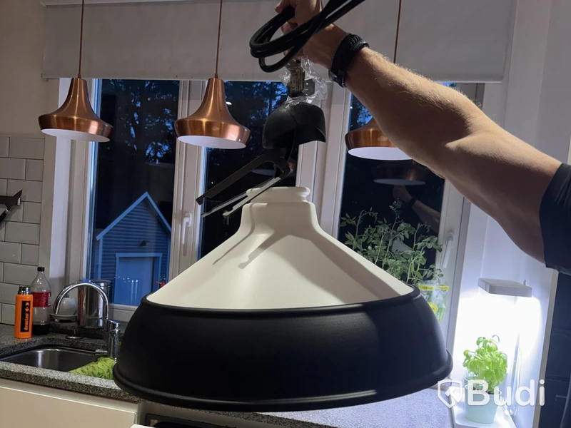 10 st taklampor Ateljé Lyktan, LED, 600 mm