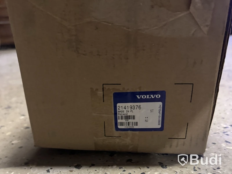 Volvo seawater pump with pulley