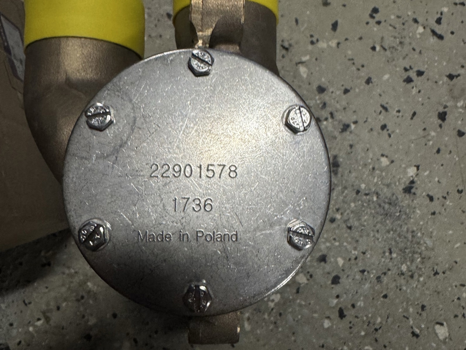Sjövattenpump Volvo, med remskiva