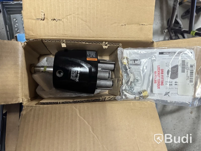 Hydraulpump SeaStar, front- eller bakmontering