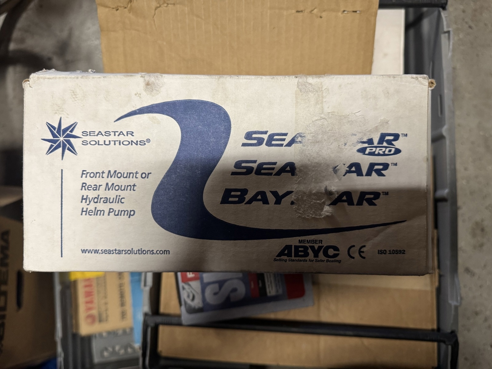 Hydraulpump SeaStar, front- eller bakmontering