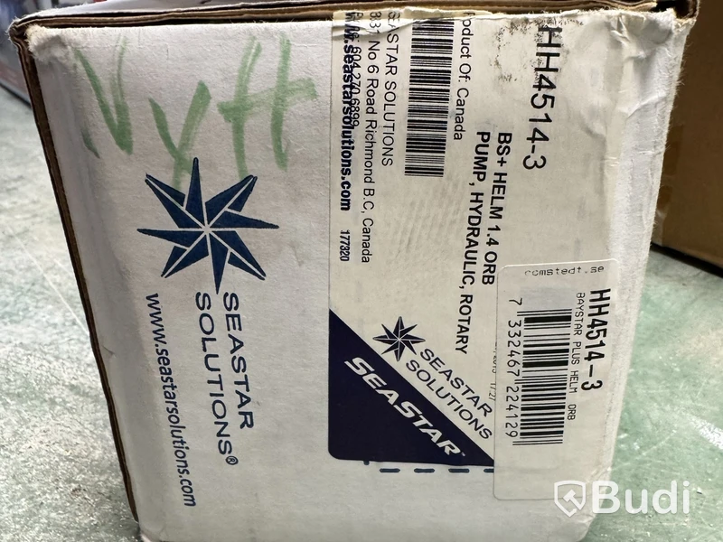 Rattpump Dometic SeaStar BayStar Plus, modell HH4514-3
