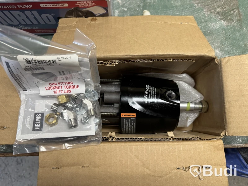Rattpump Dometic SeaStar BayStar Plus, modell HH4514-3
