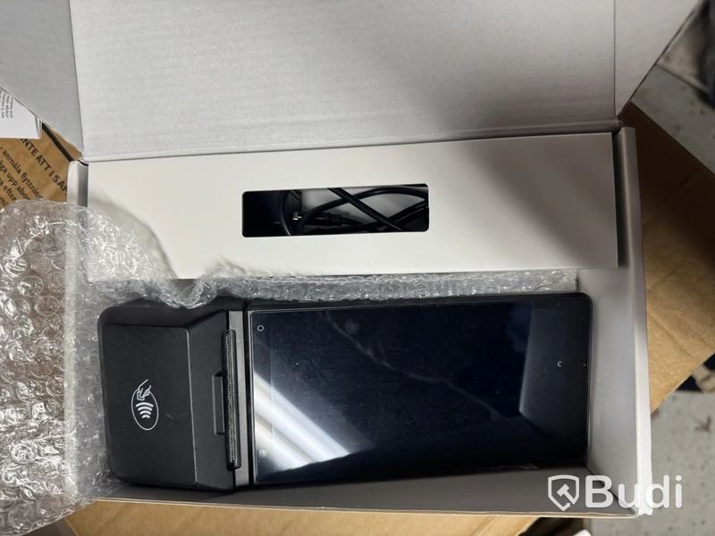 Komplett Kassasystem i Originalkartonger: 3 st PAX E800, Kassalådor, Bongskrivare & Handkassa