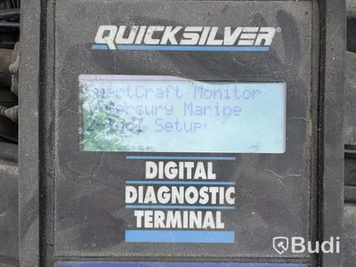 Diagnosterminal Quicksilver DDT, SmartCraft-kassett v1.31 för Mercury/MerCruiser