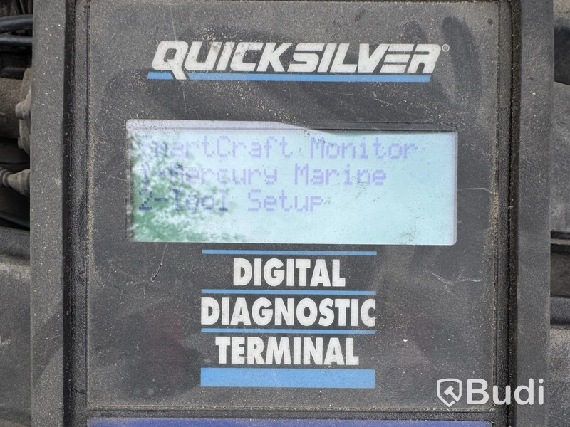 Diagnosterminal Quicksilver DDT, SmartCraft-kassett v1.31 för Mercury/MerCruiser