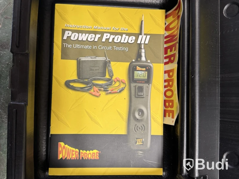 Kretstestare Power Probe III, originalväska