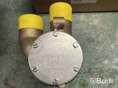 Sjövattenpump Volvo Penta D6, original