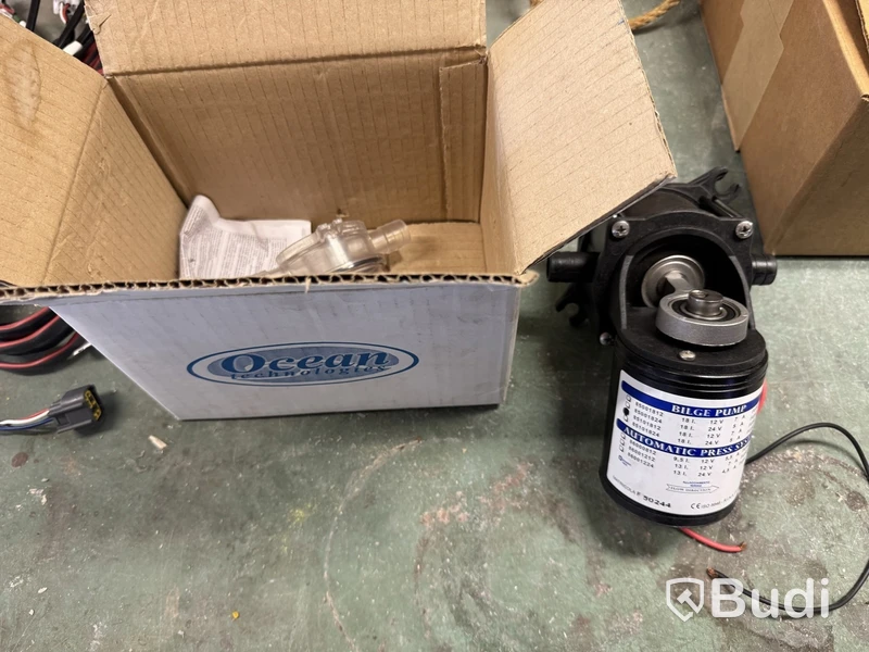 Membranpump Ocean Technologies, 12V länspump